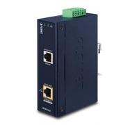 PLANET IPOE-162 adattatore PoE e iniettore Gigabit Ethernet 12 V (IP30, Industri
