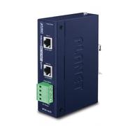 PLANET IPOE-162S divisore di rete Blu Supporto Power over Ethernet (PoE)