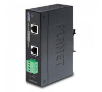 PLANET IPOE-162S divisore di rete Supporto Power over Ethernet [PoE] Blu (IP30,
