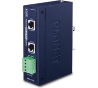 PLANET IPOE-162S Network Splitter Blue Power Over Ethernet (PoE)