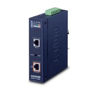 Planet IP30, Industrial Single-Port 10/100/1000Mbps 802.3bt Ultra, IPOE-171-60W (10/100/1000Mbps 802.3bt Ultra Poe Injector (60 Watts, Legacy Mode Support, Poe Usage LED, da -40 a 75 C))