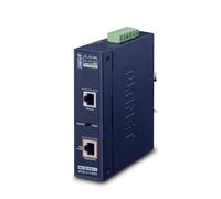 PLANET IPOE-171-95W Iniettore PoE++ Industriale 95W - 802.3bt, Multi-Gigabit 5GBASE-T, DC 12-48V, DIN-Rail