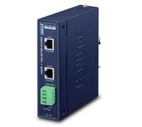 PLANET IPOE-173S divisore di rete Blu Supporto Power over Ethernet (