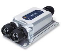 PLANET IPOE-175S divisore di rete Grigio Supporto Power over Ethernet (PoE) NEW