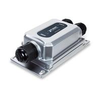 PLANET IPOE-E302 moltiplicatore di rete Trasmettitore di rete Nero, Grigio 10, 100, 1000 Mbit/s (IP67-rated Industrial 1-Port - NEW