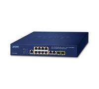 Interruttore (Switch Planet GS-4210-8P2C 10x 1Gb 2x SFP controllabile | GS-4210-8P2C