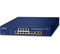 Interruttore (Switch Planet GS-4210-8P2C 10x 1Gb 2x SFP controllabile | GS-4210-8P2C