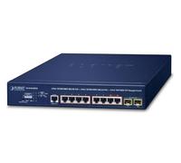 Switch di rete PLANET IPv6/IPv4, 2-Port Gestito L2/L4 Gigabit Ethernet (10/100/1000) Supporto Power over (PoE) 1U Blu [GS-4210-8HP2S]