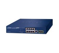 PLANET IPv6/IPv4, 8-Port Gestito L2/L4 Gigabit Ethernet [10/100/1000] Supporto P