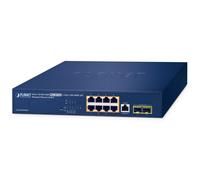 PLANET IPv6/IPv4, 8-Port Gestito L2/L4 Gigabit Ethernet (10/100/1000) Supporto P