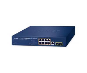 PLANET IPv6/IPv4, 8-Port Gestito L2/L4 Gigabit Ethernet [10/100/1000] Supporto P