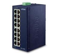 PLANET ISW-1600T switch di rete Non gestito Fast Ethernet (10/100) Blu [ISW-1600T]