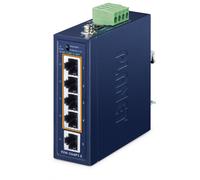 Planet ISW-504PT-E Switch Fast Ethernet Compatto Non Gestito a 5 Porte