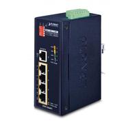 PLANET ISW-504PT switch di rete Non gestito L2 Fast Ethernet [10/100] Supporto P