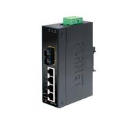 Planet ISW-511 Non gestito L2 Fast Ethernet (10/100) Full duplex Montabile a