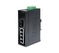 PLANET ISW-511 switch di rete Non gestito L2 Fast Ethernet (10/100) Nero47112136
