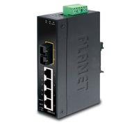 PLANET - ISW-511S15, IEEE 802.3, IEEE 802.3u, IEEE 802.3x, No gestito, L2, Fast Ethernet (10/100) , Nero, -10 - 60 °C - SPEDIZIONE GRATUITA