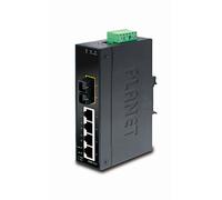 Planet ISW-511T switch di rete No gestito L2 Fast Ethernet (10/100) Nero