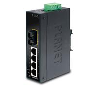 Planet ISW-511T switch di rete No gestito L2 Fast Ethernet (10/100) Nero
