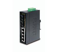 Planet ISW-621T Switch di Rete No gestito L2 Fast Ethernet (10/100) Nero