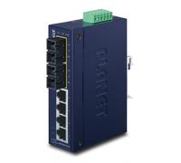 PLANET ISW-621TS15 switch di rete Non gestito L2 Fast Ethernet (10/100) Blu