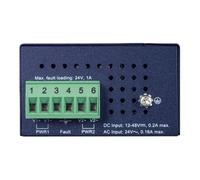 Planet ISW-800T 10/100TX Compact Industrial Ethernet Switch Switch di rete 0,1