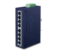 Planet Switch di rete ISW-801T L2 Non gestito Fast Ethernet 10/100 Full Duplex Blu