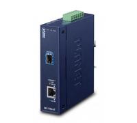 PLANET IXT-705AT convertitore multimediale di rete 20000 Mbit/s Blu (Industrial