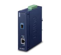Planet IXT-705AT convertitore multimediale di rete 20000 Mbit/s Nero (Industrial