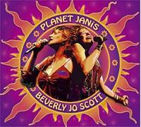 Planet Janis - Beverly Jo Scott (Audio cd)