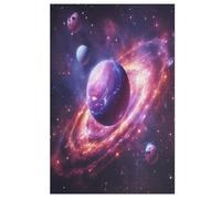 Planet Jigsaw Puzzle 1000 Pezzi Per Adulti Gioco Jigsaw Toys Adolescenti Puzzles Gifts Decorazione Murale 78×53cm