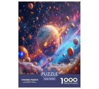 Planet Jigsaw Puzzle Impossible 1000 Pezzi Decorazione Per La Casa. Giochi Rilassamento E Intelligence Per Adulti E Ragazzi Da 14 Anni 70x50cm/1000pcs