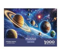 Planet Jigsaw Puzzle Impossible 1000Pcs Interesting Decorazione Per La Casa. Giochi Rilassamento E Intelligence Per Adulti E Ragazzi Da 14 Anni 70x50cm/1000pcs