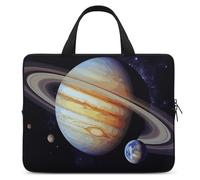 Planet Jupiter - Custodia protettiva per computer portatile da 10 pollici, per viaggi d'affari o tablet