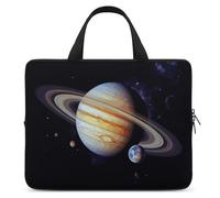 Planet Jupiter - Custodia protettiva per computer portatile da 17 pollici, per viaggi d'affari e viaggi, valigetta per laptop o tablet