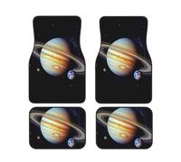 Planet Jupiter - Set di 4 tappetini per auto, morbidi, spessi, in neoprene, antiscivolo, universali, anteriori e posteriori, per SUV e camion