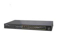 PLANET GS-5220-16S8CR switch di rete Gestito L2+ Gigabit Ethernet (10/100/1000) 1U Blu [GS-5220-16S8CR]