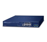 Switch di rete PLANET L3 4-Port 10/100/1000T + Gestito Gigabit Ethernet (10/100/1000) 1U [MGS-6320-8T2X]