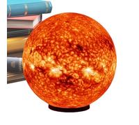 Planet Lamp, Star Solar System Light, 3d Galaxy Lantern Display, Soft Ambient Illumination Nightlight for Science, Classroom, Nursery, Home, Theater, Themed, Parties, Sensory