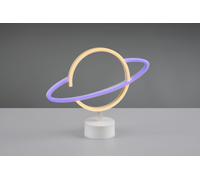 PLANET LAMPADA DA TAVOLO PIANETA H. 24,5CM LED 1,6W · 1x 20lm
