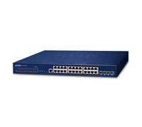 PLANET Layer 3 24-Port 10/100/1000T Gestito L3 Gigabit Ethernet [10/100/1000] 1U