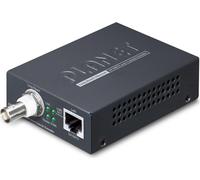 Planet 1-Port 10/100TX Ethernet Over Coaxial Long Reach Ethernet, W127112209 (Coaxial Long Reach Ethernet Extender(Up to 2000 Meters coassiale Cavo, Master/Slave Mode Dip Switch))