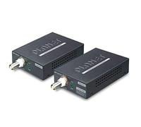 PLANET LRP-101C-KIT moltiplicatore di rete Ricevitore e trasmettitore Blu 10, 100 Mbit/s [LRP-101C-KIT]