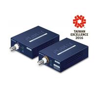 PLANET LRP-101C-KIT moltiplicatore di rete Ricevitore e trasmettitore Blu 10, 100 Mbit/s [LRP-101C-KIT]