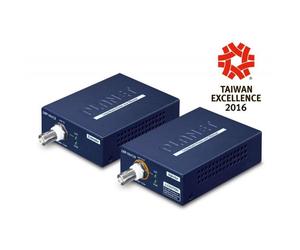 PLANET LRP-101C-KIT moltiplicatore di rete Ricevitore e trasmettitore di rete Bl