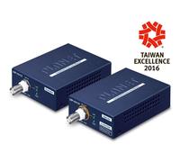 PLANET LRP-101C-KIT moltiplicatore di rete Ricevitore e trasmettitore Blu 10, 100 Mbit/s [LRP-101C-KIT]