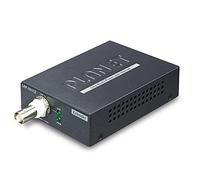 PLANET LRP-101CE moltiplicatore di rete Trasmettitore di rete Blu 100 Mbit/s (1-Port 10/100TX POE PSE + - 1-Port Coax Long Reac