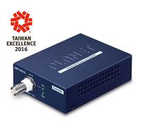 PLANET LRP-101CE moltiplicatore di rete Trasmettitore di rete Blu 100 Mbit/s (1-Port 10/100TX POE PSE + - 1-Port Coax Long Reac