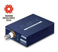 PLANET LRP-101CH switch di rete Supporto Power over Ethernet (PoE) Blu