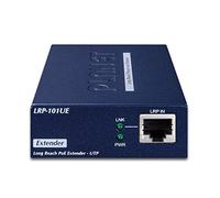 PLANET LRP-101U-KIT moltiplicatore di rete Ricevitore e trasmettitore Blu 10, 100 Mbit/s [LRP-101U-KIT]